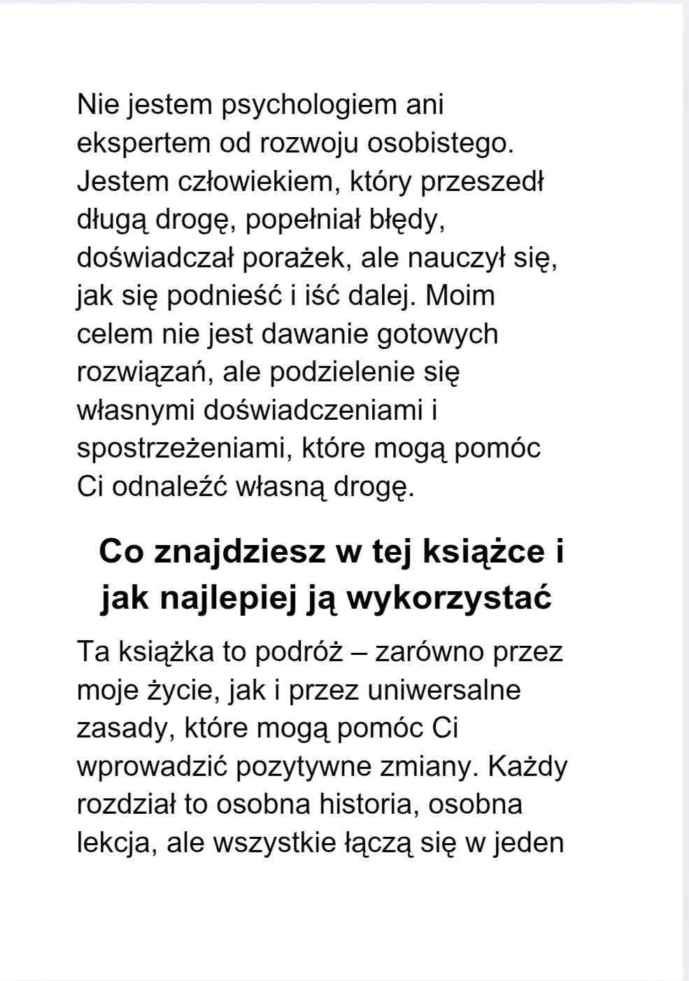 Zbuduj siebie od nowa Jak odnaleźć siebie i odważyć się na zmianę