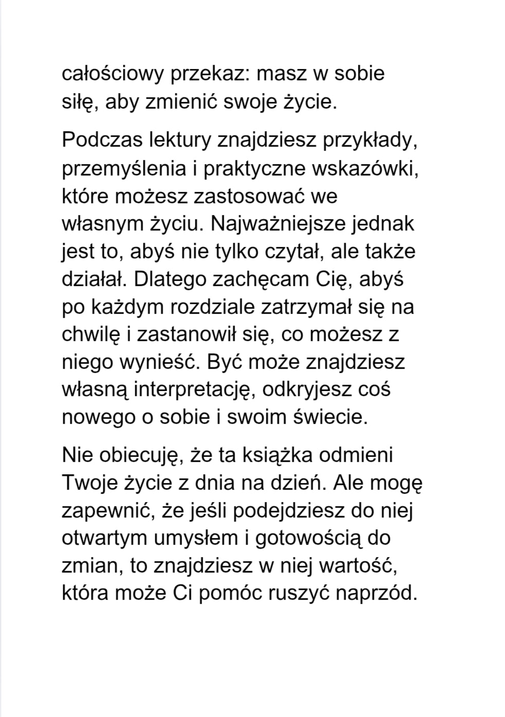 Zbuduj siebie od nowa Jak odnaleźć siebie i odważyć się na zmianę