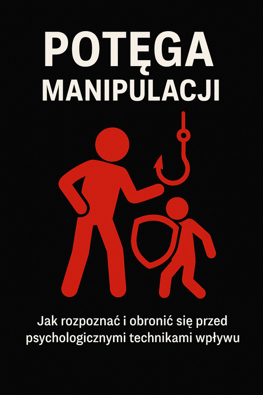 „Potęga Manipulacji – e-book o technikach wpływu i obronie”